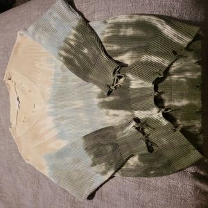 Young Fabulous and Broke distressed sweater size M/Lp